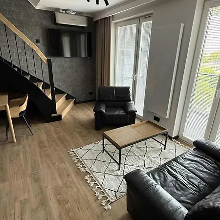 2level Bulwary Centrum Apartman *