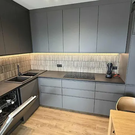 Apartment 2level Bulwary Centrum *