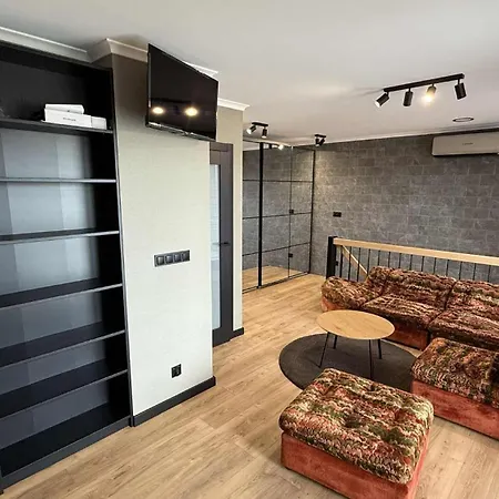 شقة 2level Bulwary Centrum غنيزنو