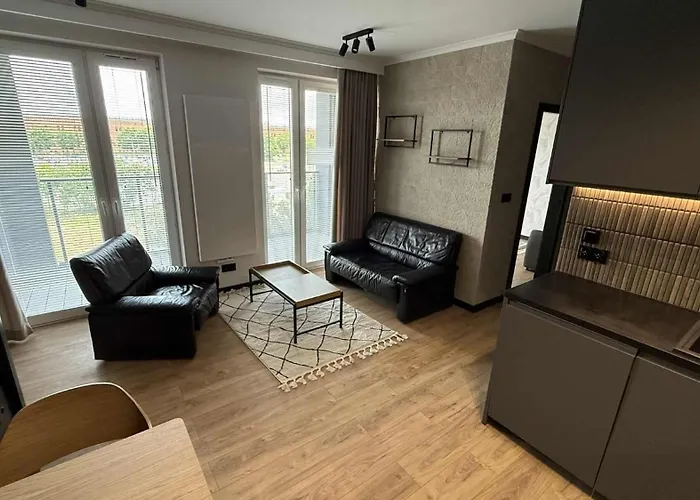 2level Bulwary Centrum Apartamento Gniezno