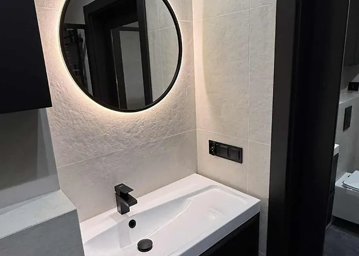 شقة 2level Bulwary Centrum غنيزنو