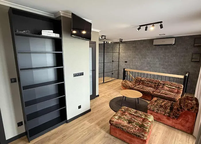 شقة 2level Bulwary Centrum غنيزنو