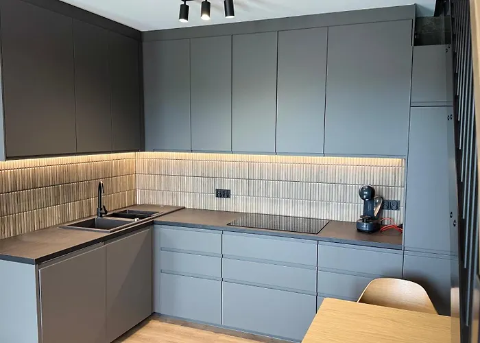 شقة 2level Bulwary Centrum *